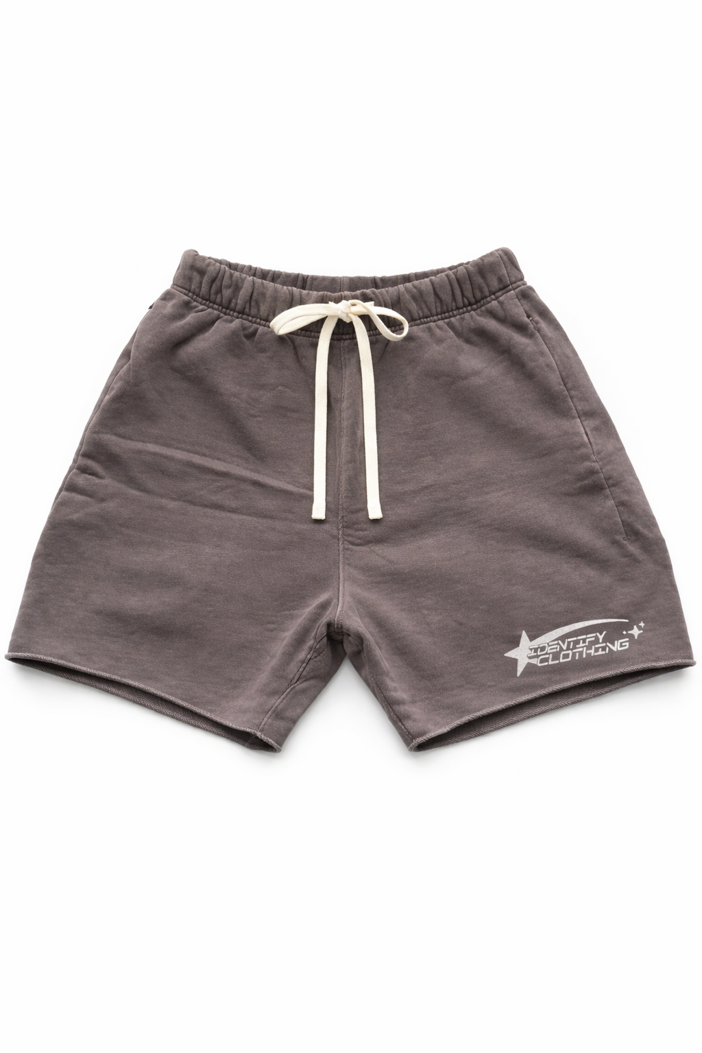 Identify Clothing Sweat Shorts Ash Grey