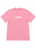 Identify Clothing Pink/White Tee