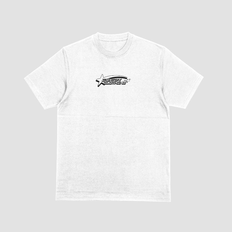 Identify Clothing White/Black Tee