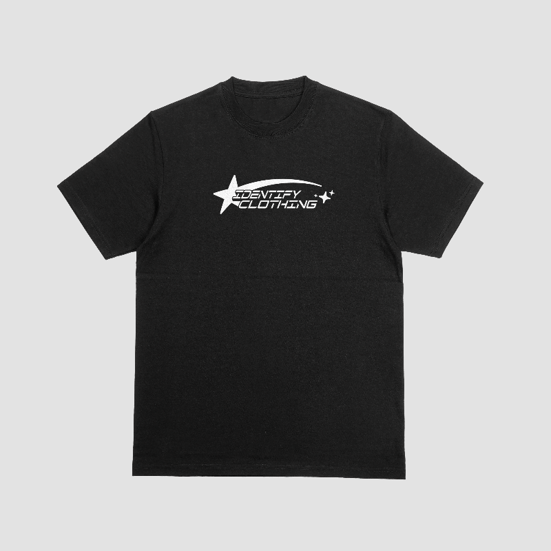 Identify Clothing Black/White Tee